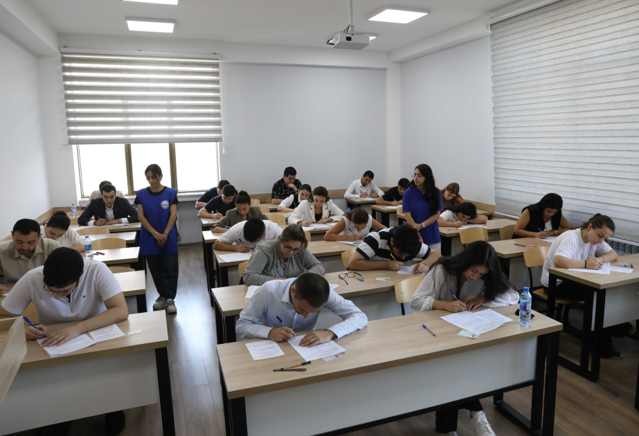 BDU-da ixtisas fənni üzrə doktoranturaya qəbul imtahanları keçirilir