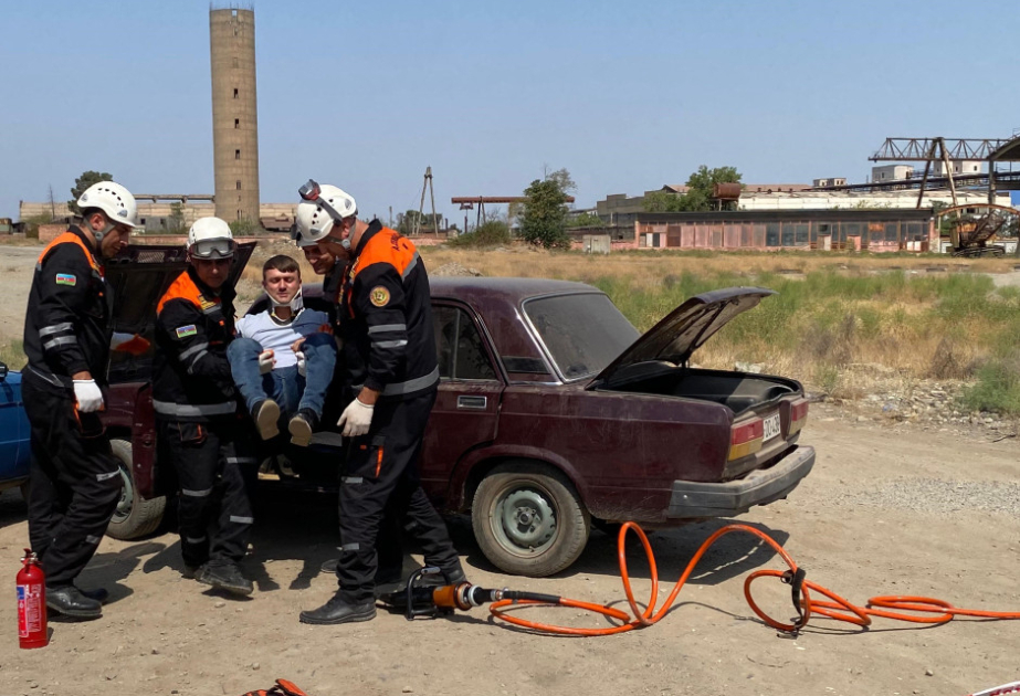 FHN-in Gəncə Regional Mərkəzi təlim keçirib