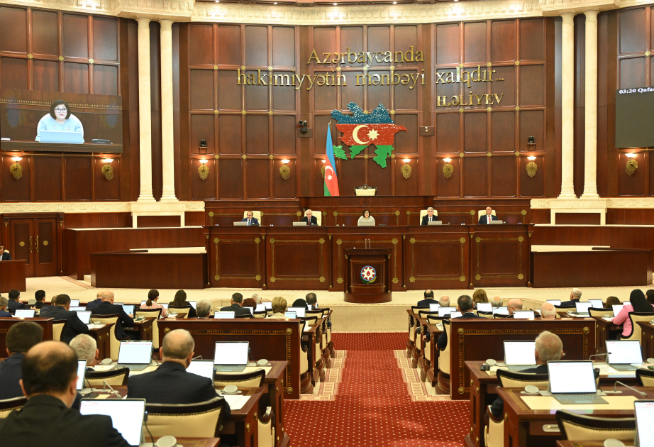 Azerbaijan’s Milli Majlis hosts special meeting on Washington agreements