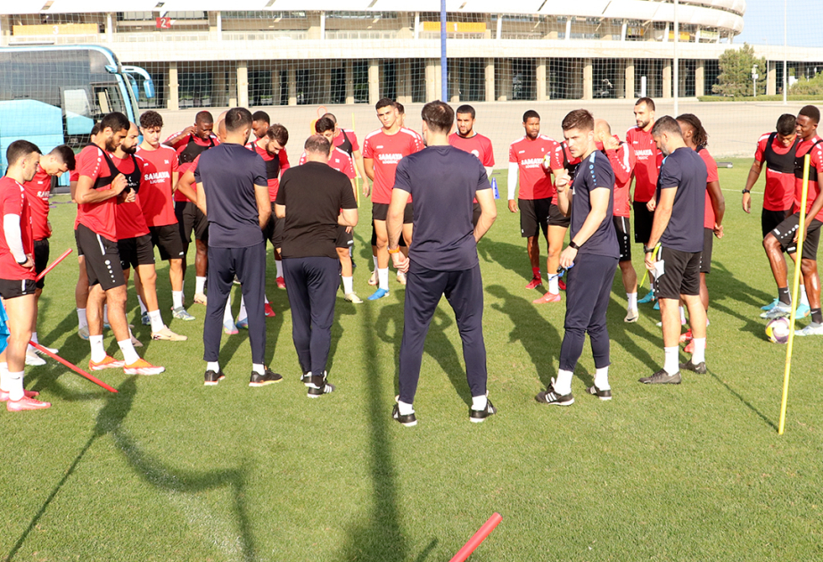 “Araz-Naxçıvan”ın braziliyalı futbolçusu zədədən sonra fərdi məşqlərə başlayıb