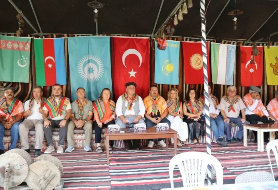 Azərbaycan 16-cı Yörük Türkmən Festivalında təmsil olunub