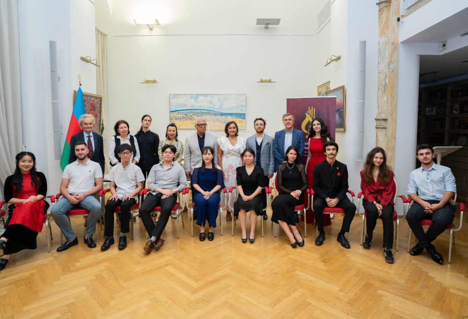 Viena acoge con éxito concurso internacional dedicado al 140.º aniversario de Uzeyir Hajibeyli