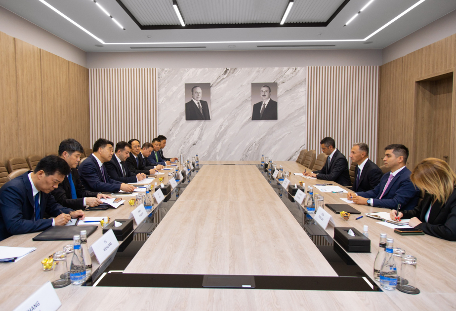 Azerbaijan, China agree to establish working group on automation and digitalization of ports