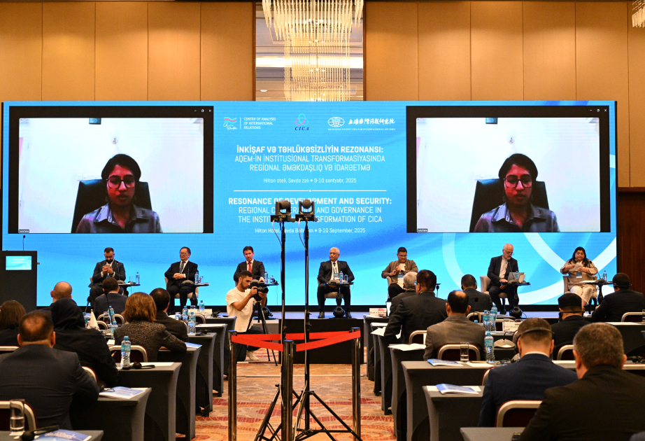 AQEM-in Beyin Mərkəzləri Forumunda regional əməkdaşlıq və təhlükəsizlik çağırışları müzakirə olunub