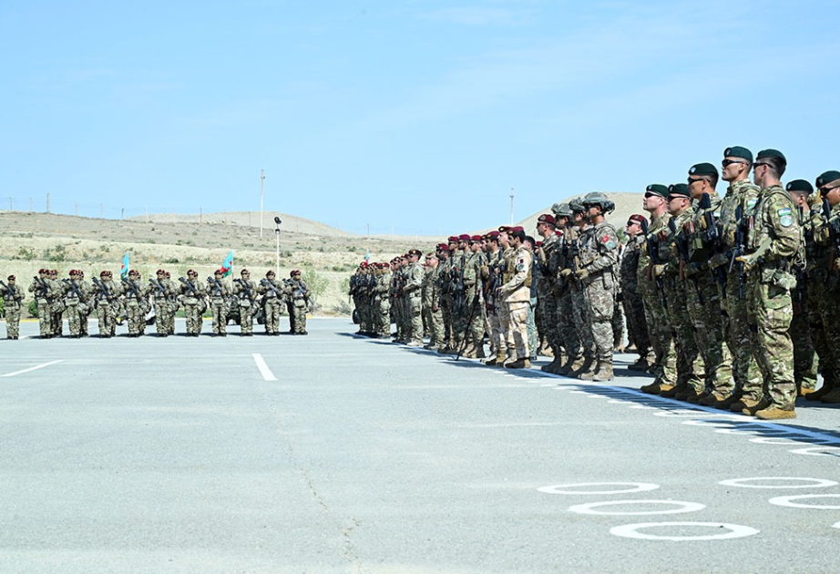 В Баку проходят многонациональные совместные учения Сил специального назначения «Вечное братство – IV»