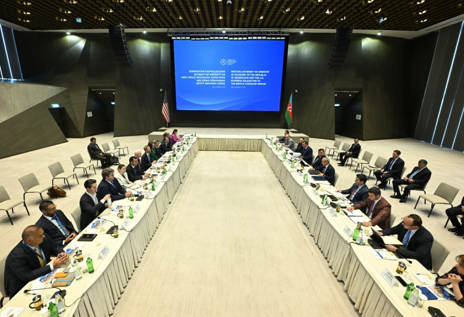 ABŞ şirkətlərilə yeni əlaqələrin qurulması məsələləri müzakirə olunub