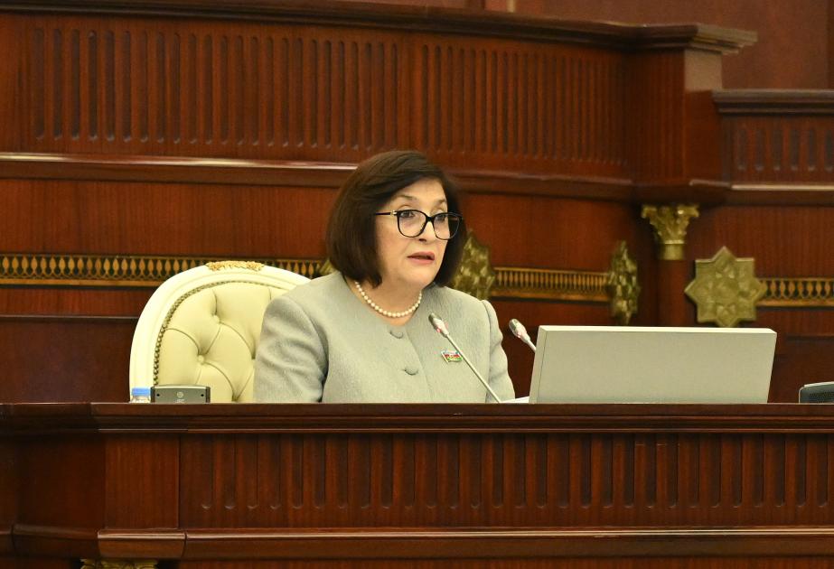 رئيسة المجلس الوطني: اتفاقية واشنطن تمثل نجاحًا دبلوماسيًا هامًا لأذربيجان