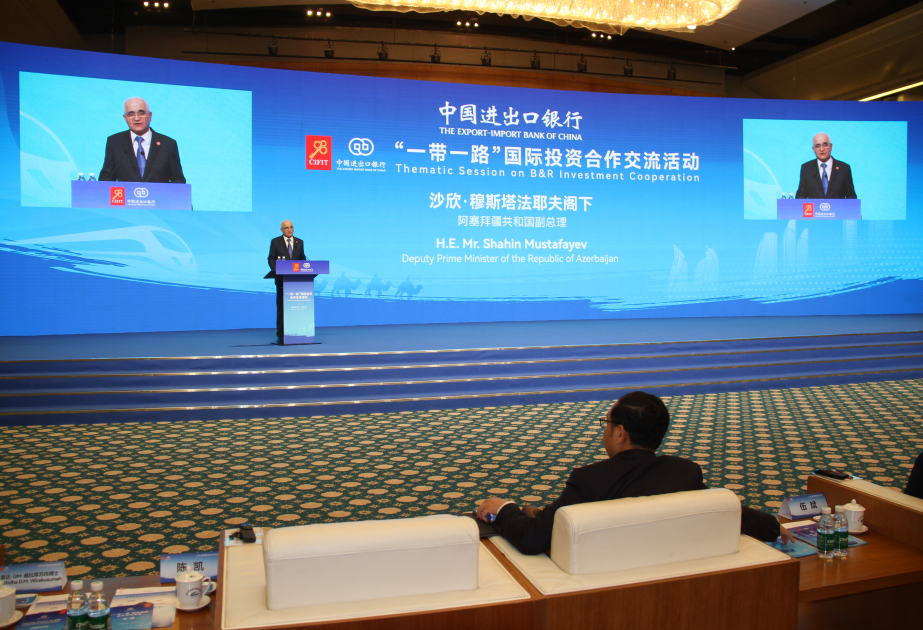Azerbaijan highlights growing role of Chinese companies in economy