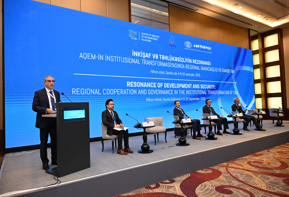 CICA-Denkfabrik-Forum in Baku eröffnet