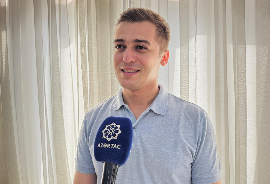 One of the young talents keeping the spirit of mugham alive - Yusif Jafarbayli