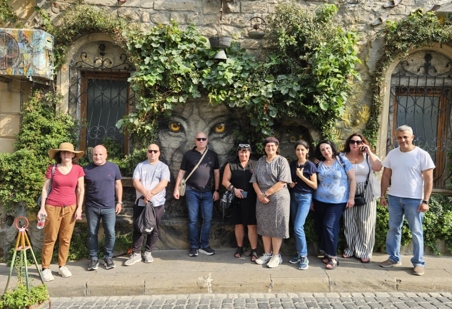 İsrailin turizm şirkətlərinin Azərbaycana tanışlıq səfəri təşkil olunub