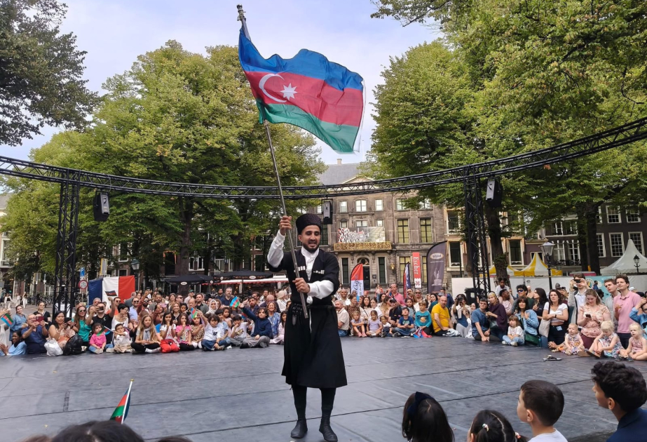 Azərbaycan mədəniyyəti Haaqada keçirilən beynəlxalq festivalda böyük maraq və coşqu ilə qarşılanıb
