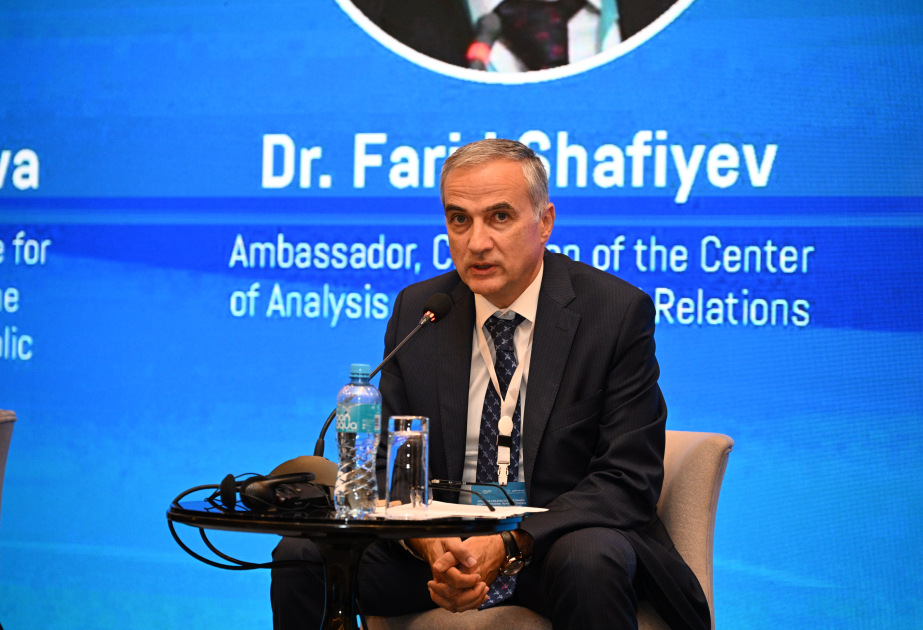 Farid Shafiyev: “El corredor de Zangezur contribuirá significativamente a las relaciones comerciales de muchos países”