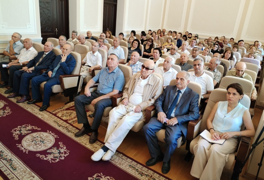 Akademik Həbibulla Şahtaxtinskinin 125 illik yubileyi qeyd olunub