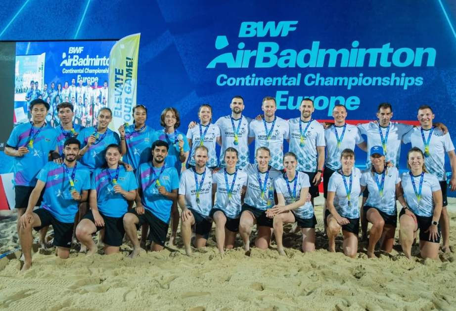 Aserbaidschans AirBadminton-Nationalteam für Weltmeisterschaft 2025 qualifiziert