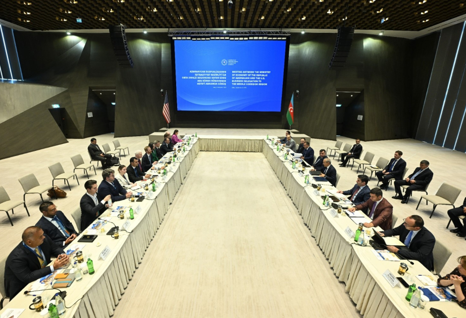 Mikayil Jabbarov meets US trade mission to discuss Middle Corridor opportunities