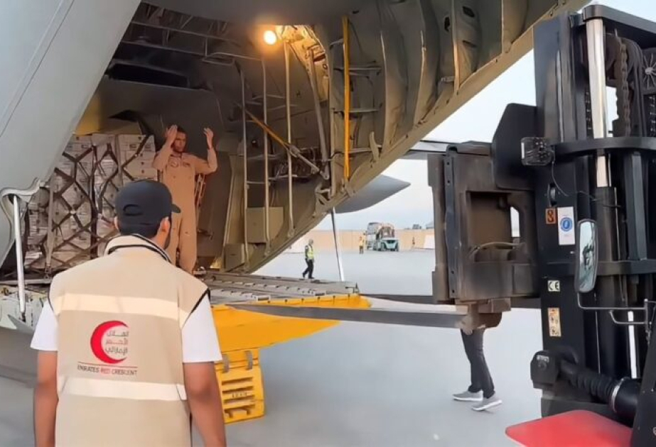 Le neuvième avion d’aide des Émirats arabes unis arrive en Afghanistan