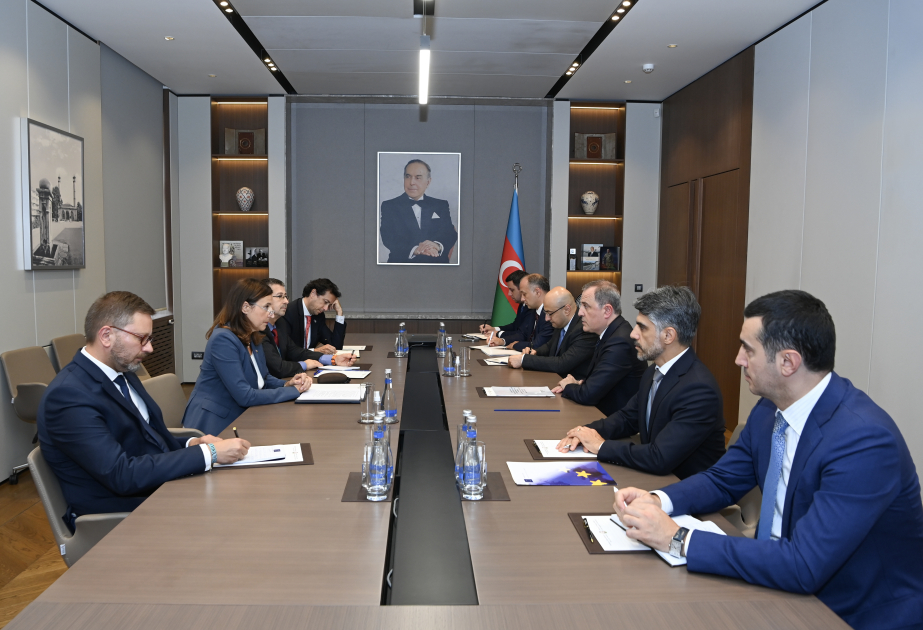 Azərbaycanla Avropa İttifaqı arasında əməkdaşlıq məsələləri müzakirə edilib