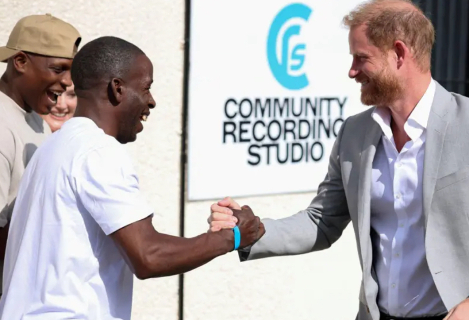 Prince Harry donates £1.1m to CHILDREN IN NEED