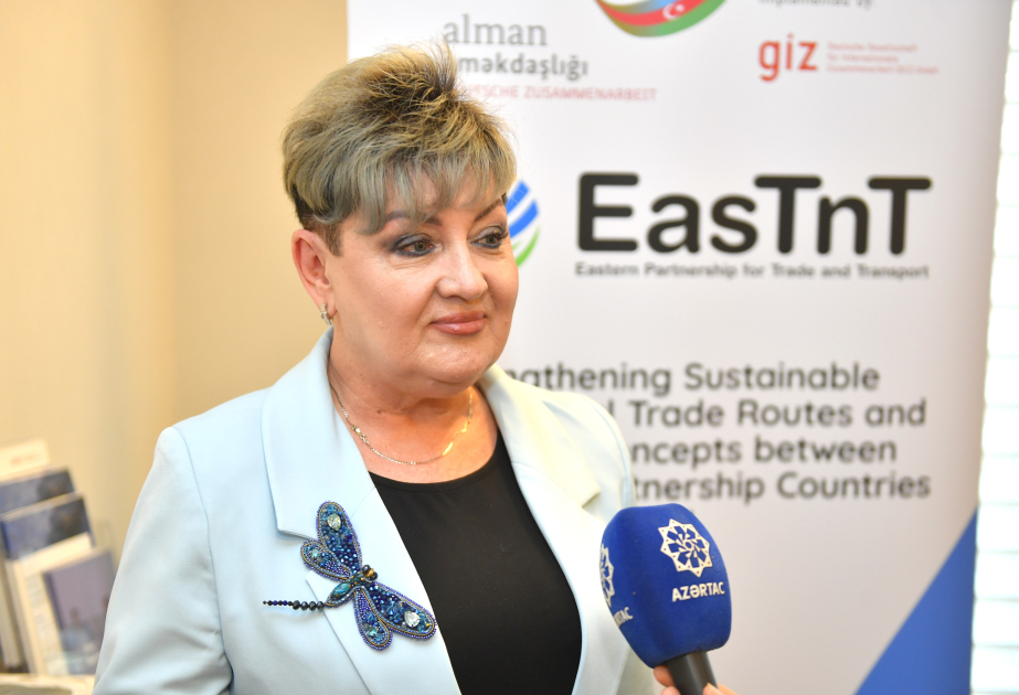 Лариса Кислякова: Новая инициатива в логистической сфере будет интересна как Баку, так и Иревану