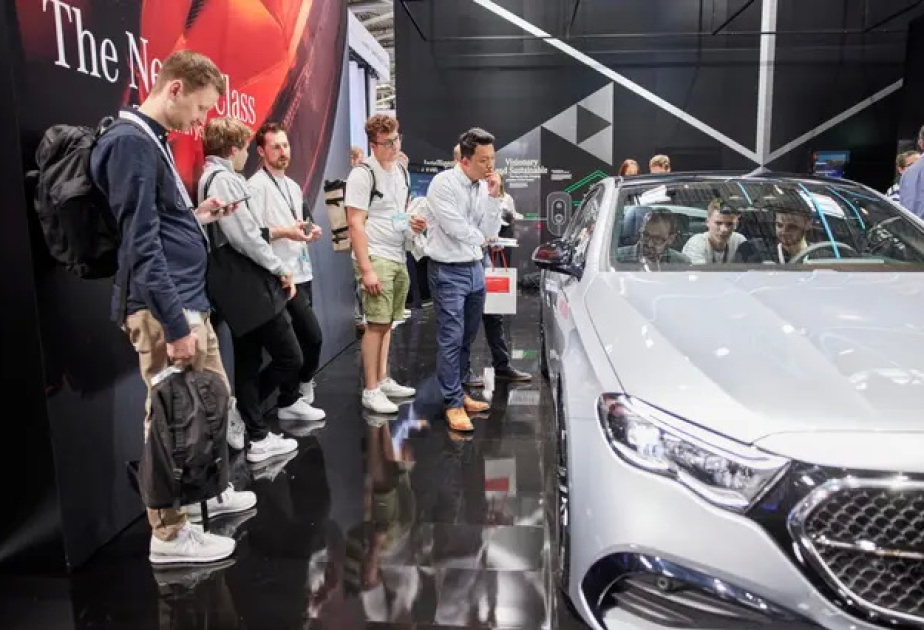Münxendə dünyanın ən böyük sərgilərindən olan “IAA Mobility” avtomobil sərgisi işə başlayıb