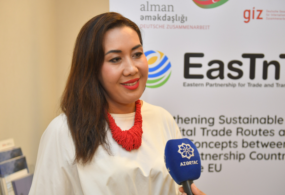 Айжан Беисеева: Женщины Центральной Азии и Кавказа объединяются для развития торговли и логистики в Среднем коридоре -  ИНТЕРВЬЮ