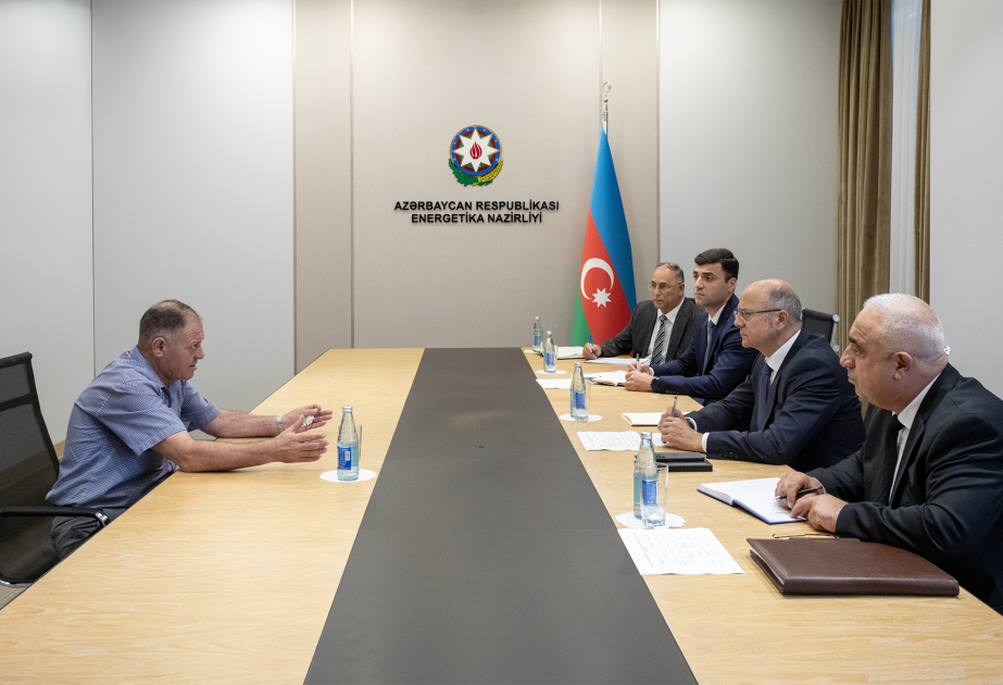Energetika Nazirliyində vətəndaşlarla görüş olub