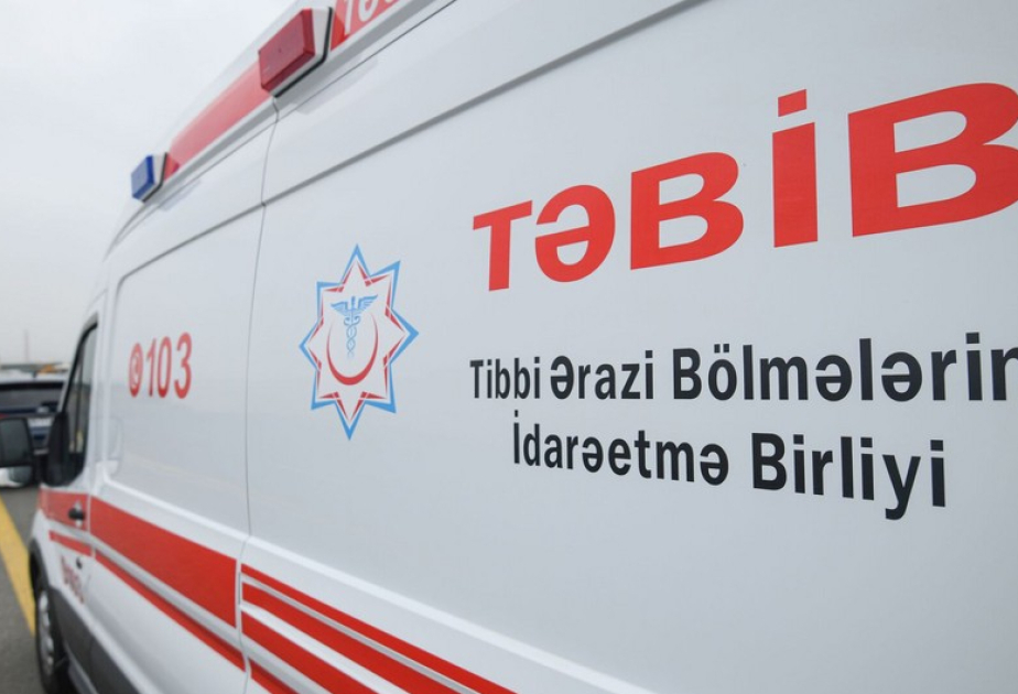 TƏBİB Gəncədə yol-nəqliyyat hadisəsi zamanı yaralananların vəziyyəti ilə bağlı açıqlama verib