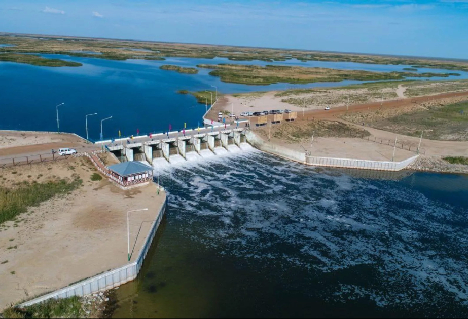 Казахстан ускорил восстановление Северного Арала