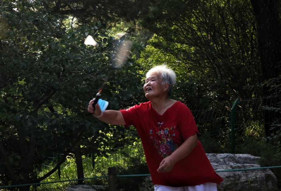 Beijing's elderly population exceeds 5 mln