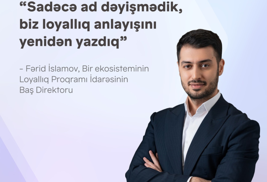 ®  «Мы не просто сменили название, мы переписали концепцию лояльности» – интервью с Фаридом Исламовым о Bir Bonus