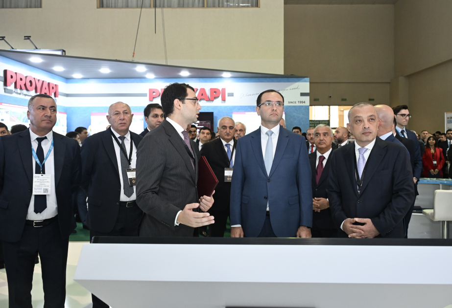 Состоялось открытие Baku Water Week ВИДЕО