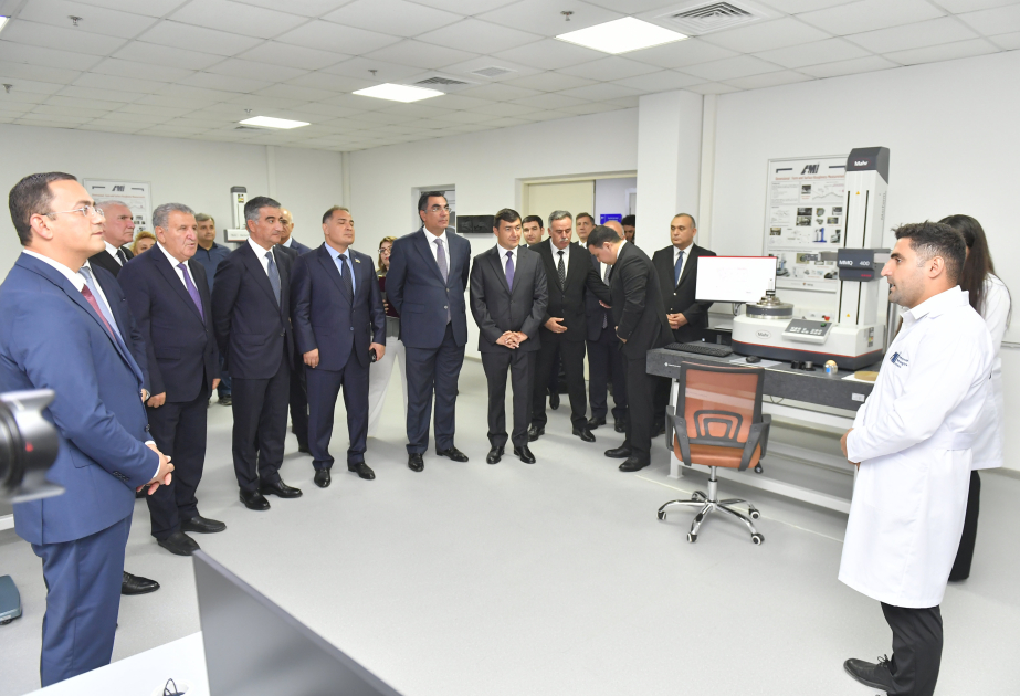 Azərbaycan Metrologiya İnstitutunda 7 yeni etalon laboratoriyasının açılışı olub VİDEO