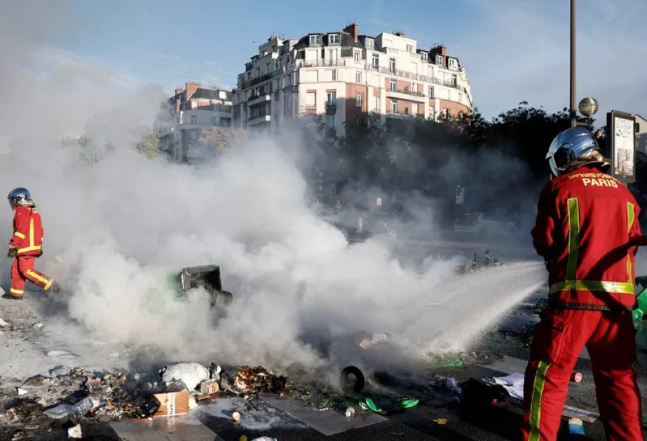 Fast 200 Festnahmen bei Blockadeaktionen in Frankreich