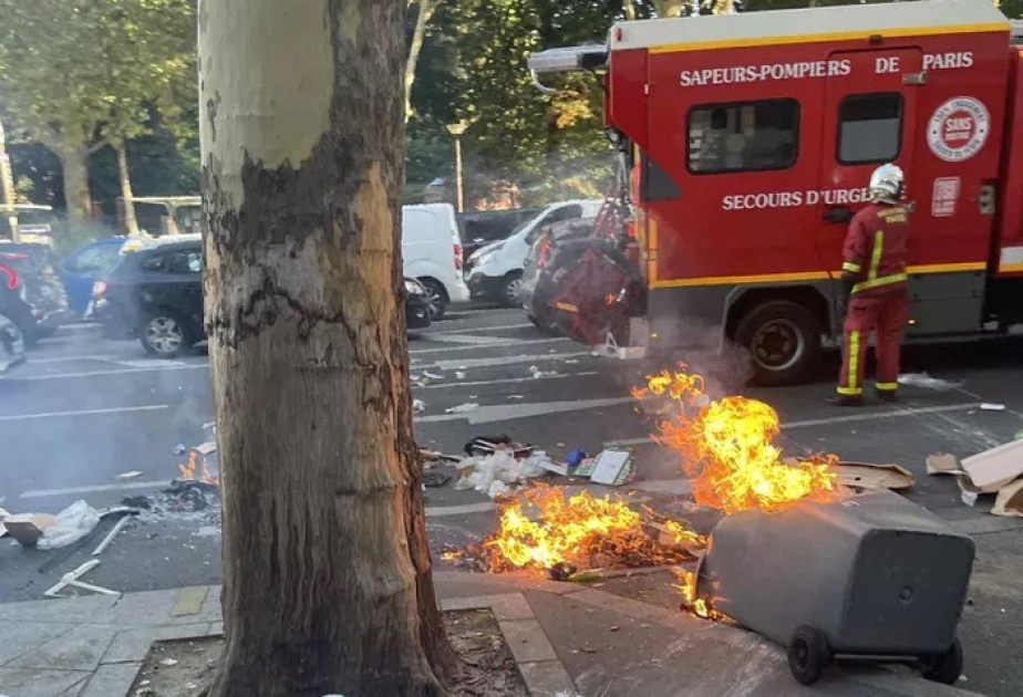Francia: Casi 200 detenciones durante protestas masivas
