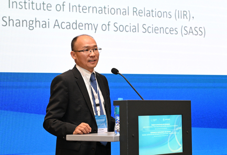 Chinesischer Vertreter: Wir müssen eine nachhaltige und stabile Plattform für die Transformation der CICA schaffen