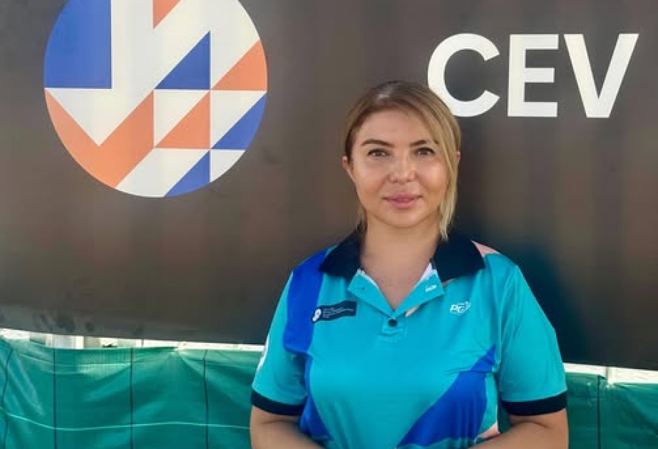Azərbaycan Voleybol Federasiyasının nümayəndəsi beynəlxalq yarışa təyinat alıb