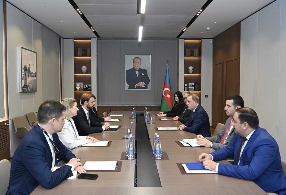 Azərbaycanın xarici işlər naziri ABŞ Dövlət Departamentinin rəsmisi ilə regional və beynəlxalq təhlükəsizlik məsələlərini müzakirə edib