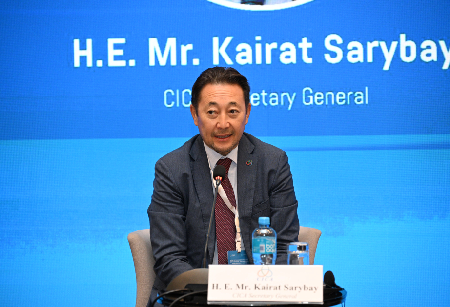 Hosting session of CICA in Baku offers new regional perspectives, says Secretary General