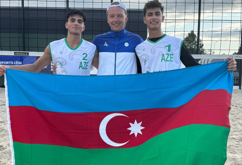 Azərbaycanın çimərlik voleybolu üzrə millisi Avropa çempionatında əsas mərhələyə yüksəlib