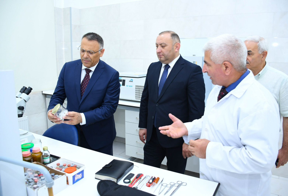 İğdır Universitetinin rektoru ADAU-da olub