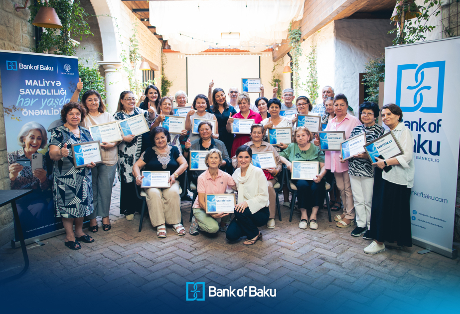®  Maliyyə savadlılığı hər yaşda önəmlidir – “Bank of Baku”dan təlim