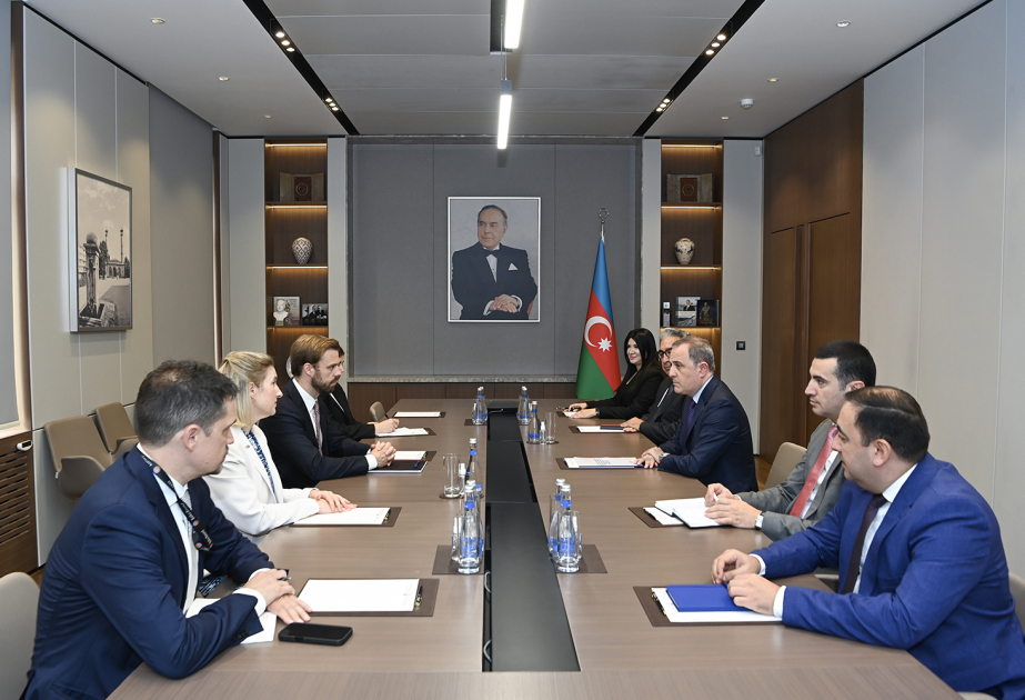 El Ministro de Asuntos Exteriores de Azerbaiyán aborda cuestiones de seguridad regional e internacional con el funcionario del Departamento de Estado de EE.UU.