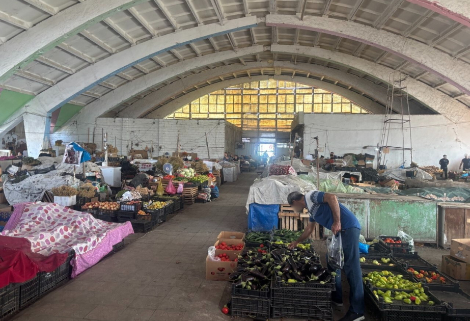 Bərdə bazarında nöqsanlar aşkarlanıb