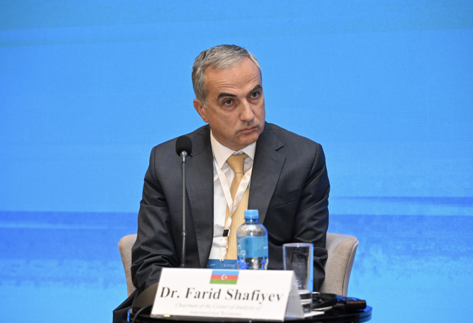 رئيس مركز تحليل العلاقات الدولية: يُولي أذربيجان أهمية خاصة لرئاسة مؤتمر التفاعل وتدابير بناء الثقة في آسيا