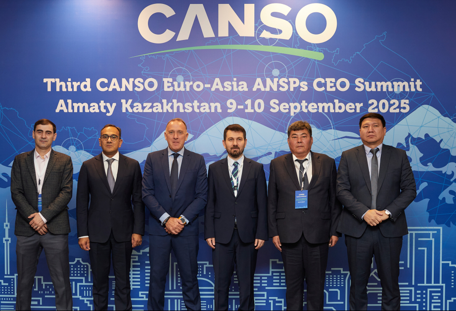 AZANS CANSO-nun Avropa və Asiya Aeronaviqasiya Təminatçıları Rəhbərlərinin 3-cü Sammitində iştirak edib