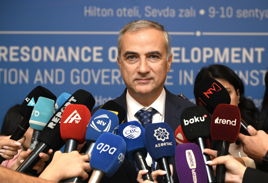 Presidente de AIR Center: «Azerbaiyán se esforzará por crear instituciones de la CICA a nivel internacional»