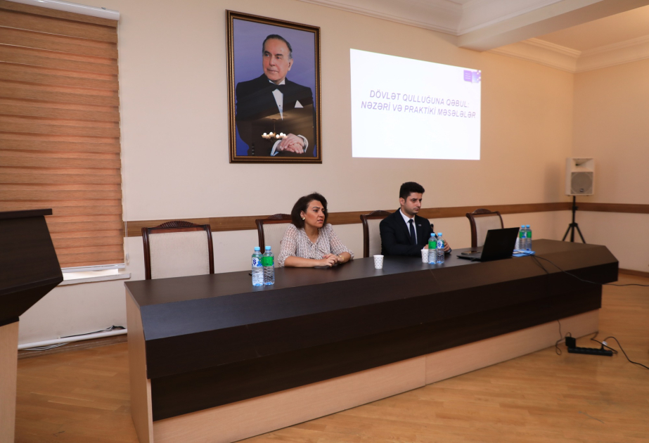 DİM Gəncədə dövlət qulluqçuları üçün təlimlərə başlayıb