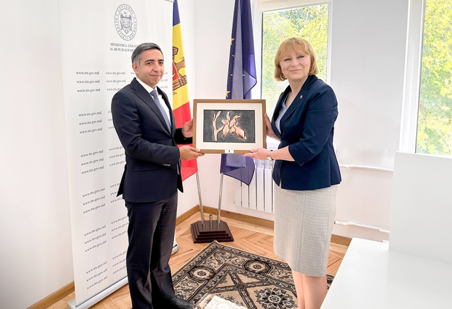 Azerbaijani delegation shares experience on compulsory health insurance system in Moldova