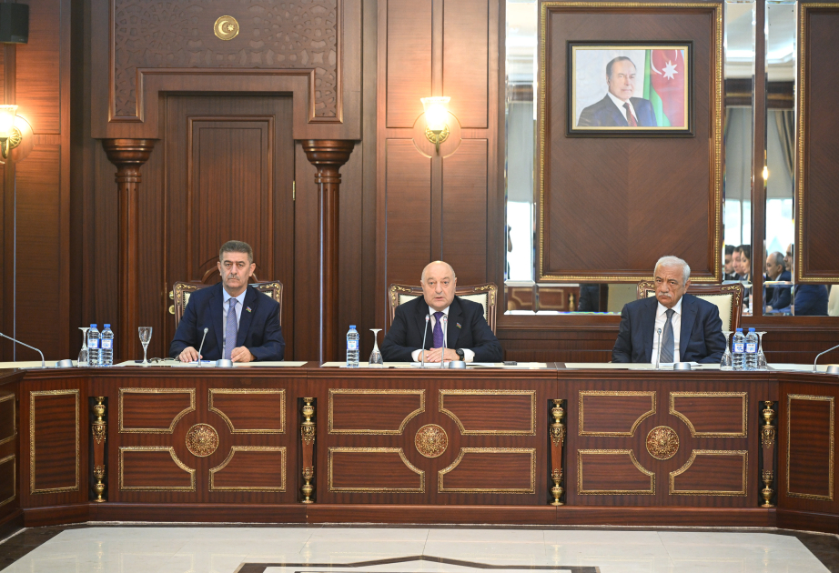 Milli Məclisin Əmək və sosial siyasət komitəsinin 2025-ci ilin payız sessiyasında ilk iclası keçirilib
